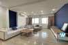 High floor apartment fully furnished new modern four bedrooms for rent E4 ciputra